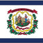 Bandera Virginia Occidental 4x6ft fabricada EE.UU.