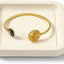 Bandeja microfibra para joyas anillos aretes collares