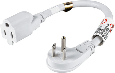 Cable extensión plano 1 pie 3 puntas SJT 3X16AWG 13A