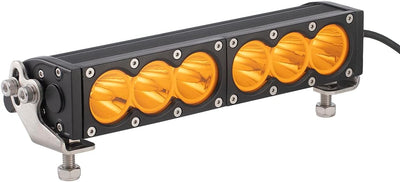 Barra Led automóvil haz ámbar 30cm 60W
