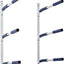 Rack híbrido pared para SUP y kayaks
