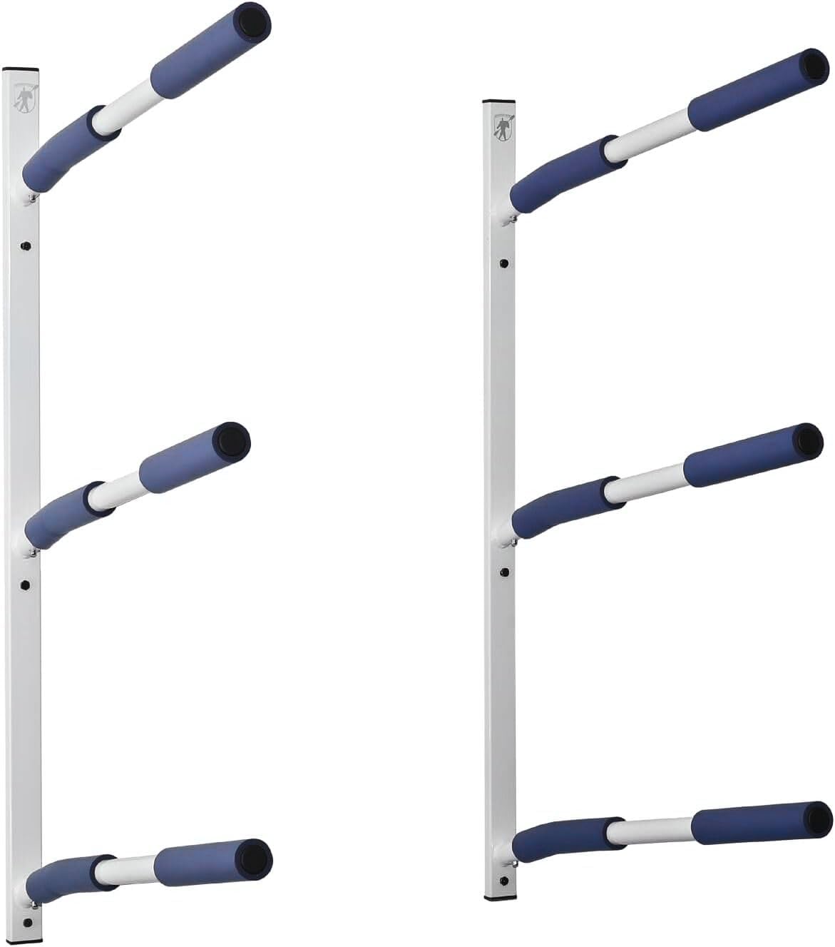 Rack híbrido pared para SUP y kayaks