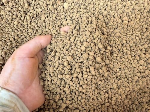 6lb Akadama grano pequeño para bonsái y cactus drena bien