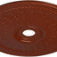 Medallón techo hoja roble 29-1/8x3-5/8" ladrillo refractario