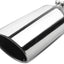 Tubo escape acero inox 4x6" 15" atornillado