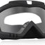Gafas motocross resistentes al viento y polvo transparentes