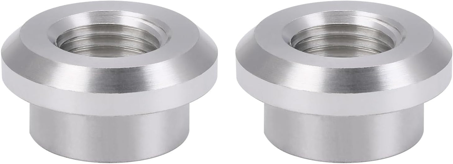 Soldadura M14x1.5 Aluminio Bung 2 Pzas
