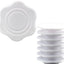 Cubierta espaciadora para Aerogarden blanco 10uds