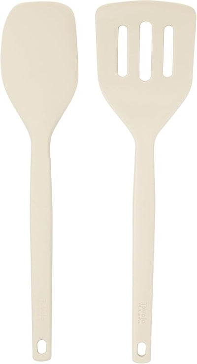Juego espátulas silicona cocina resistente 600F