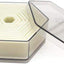 Cortador pastelería 9 pzas hexagonal