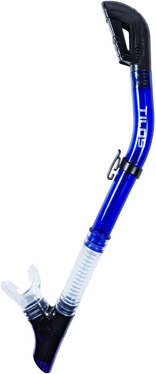 Snorkel 100% seco respiración impermeable para esnórquel