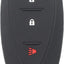 2 Fundas Silicona Llavero Inteligente Comp Chevrolet 21-22