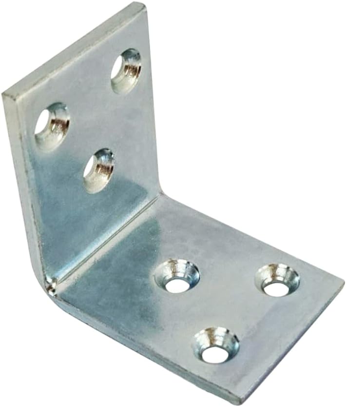 Soporte ancho resistente 0.118pulg 90grados paquete 12