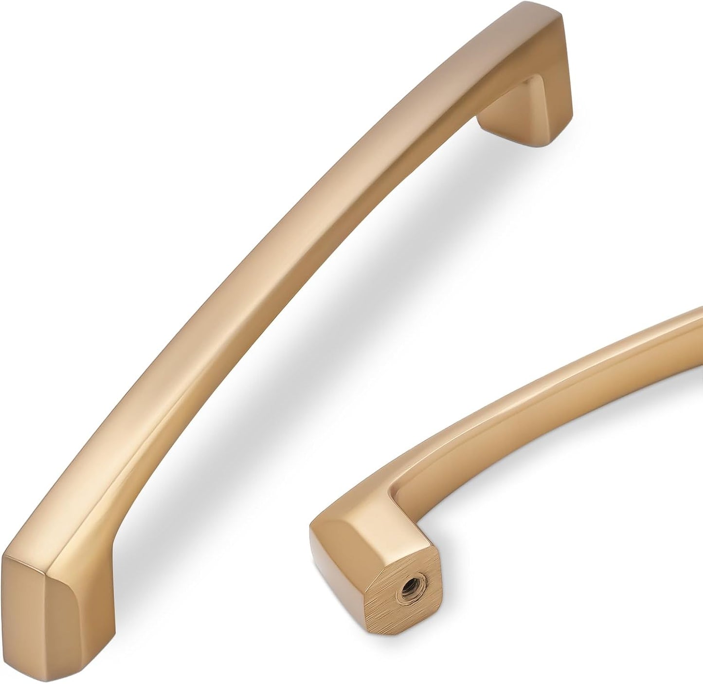 20 Manijas Gabinete Bronce Champán 5pulg Accesorios Cocina