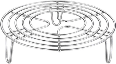 Estante vapor acero inox 3en1 para cocinar y hornear