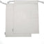 Bolsa lavandería viaje 100% algodón 2 Uds Blanco XS