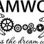 Cita motivacional teamwork para oficina y dormitorio