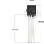 Kit transistores 2N2222-BC558 npn pnp 840pzas
