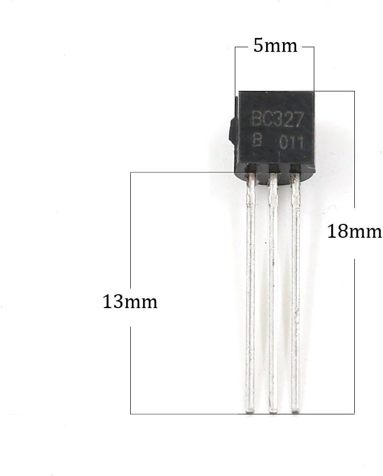 Kit transistores 2N2222-BC558 npn pnp 840pzas