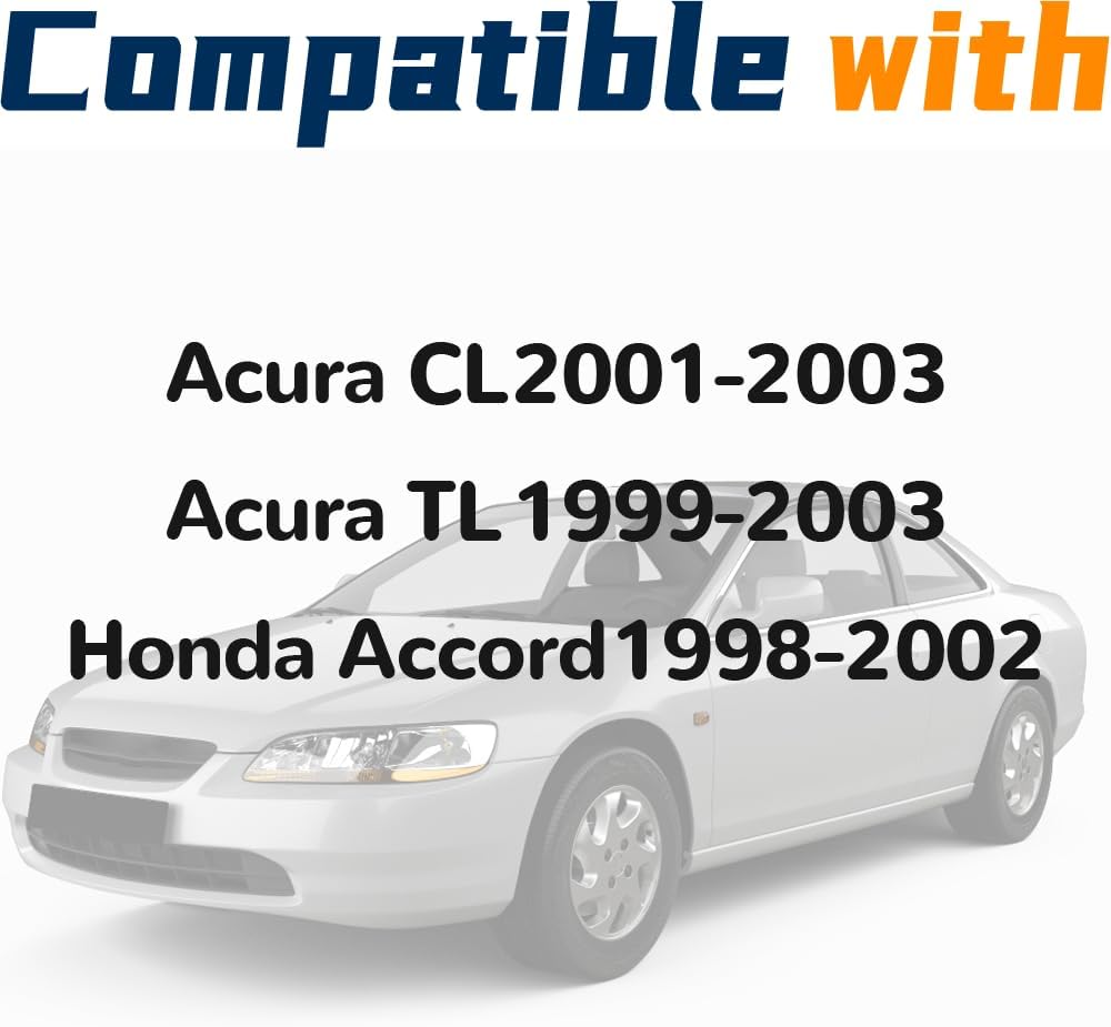 Recipiente vapor Honda Accord Acura CL VC4027