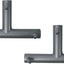Kit montaje toldo esquina T 3/4pulg jaula golf 2pzas