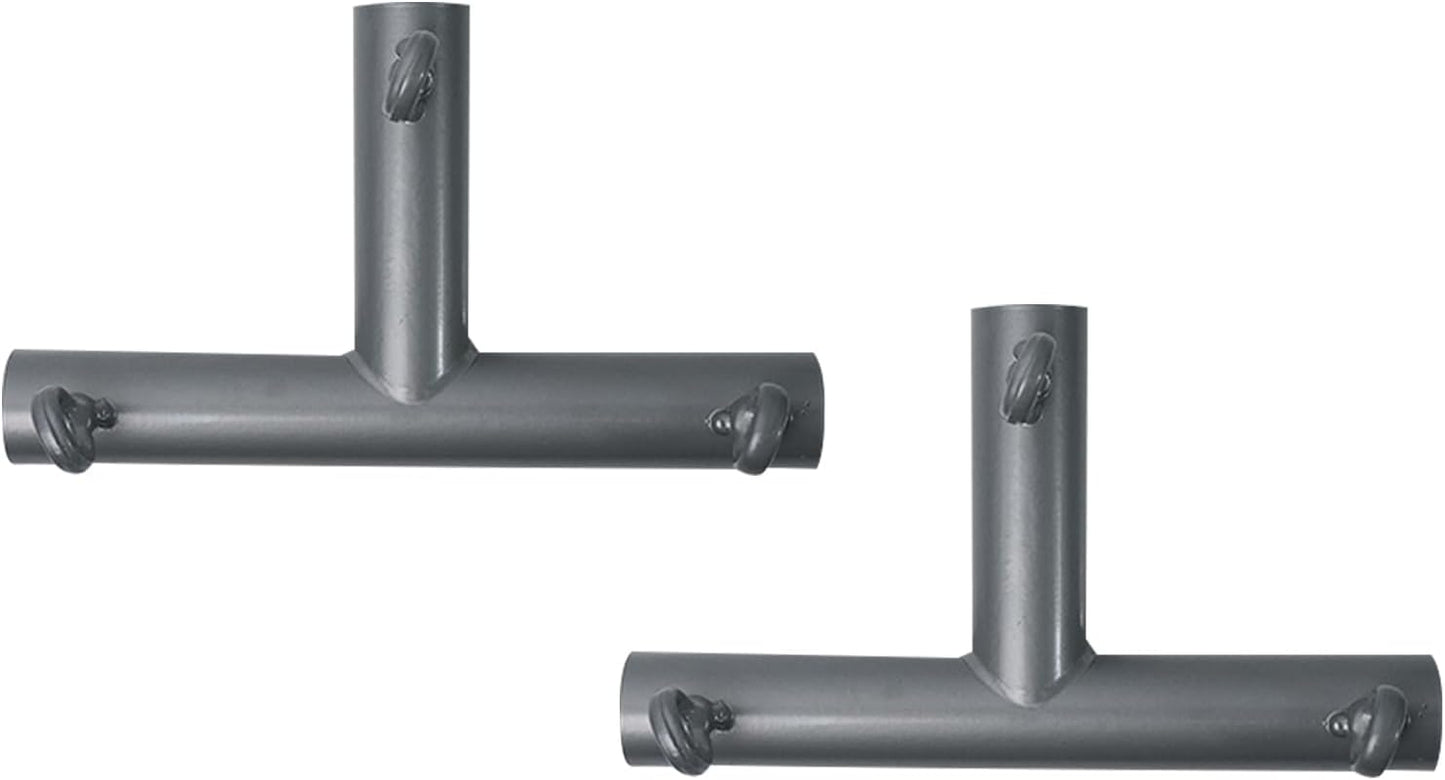 Kit montaje toldo esquina T 3/4pulg jaula golf 2pzas