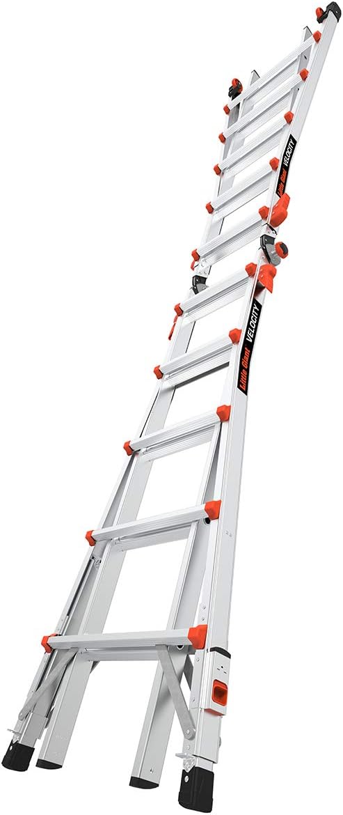 Escalera plegable multiposición 22ft aluminio 300lb tipo 1A