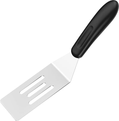 Espátula mini acero inox para servir voltear glaseado