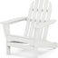 Silla Adirondack exterior color blanco
