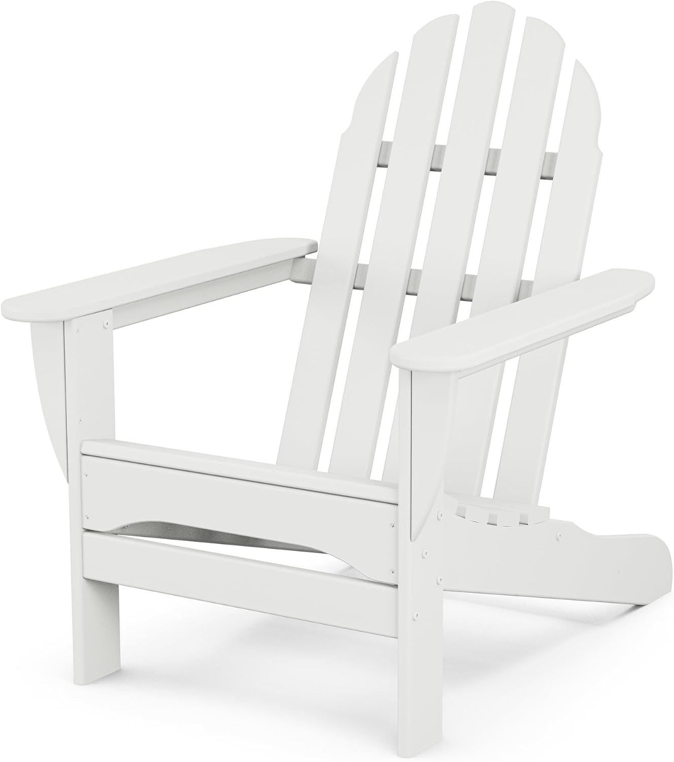 Silla Adirondack exterior color blanco