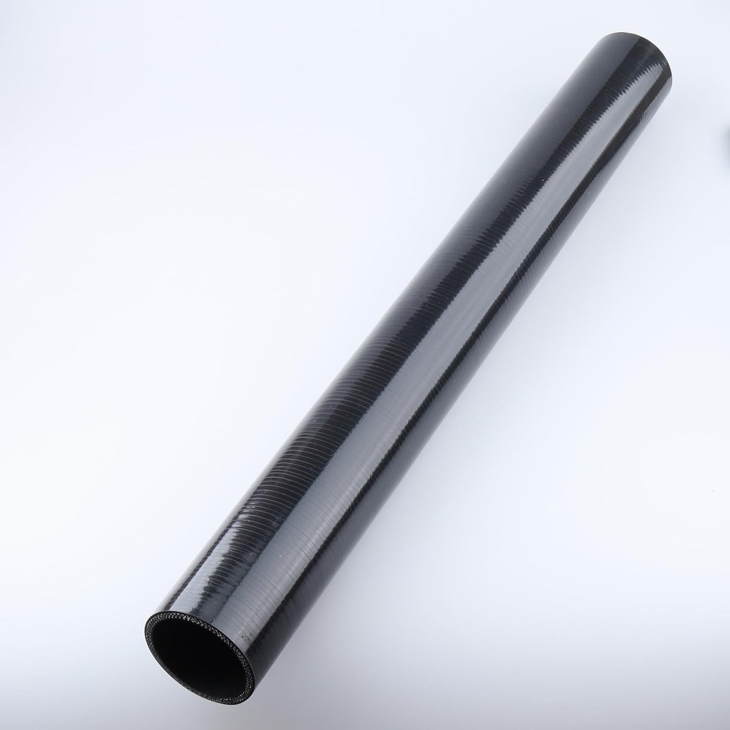 Manguera silicona 63mm x 2ft para radiador aire negro