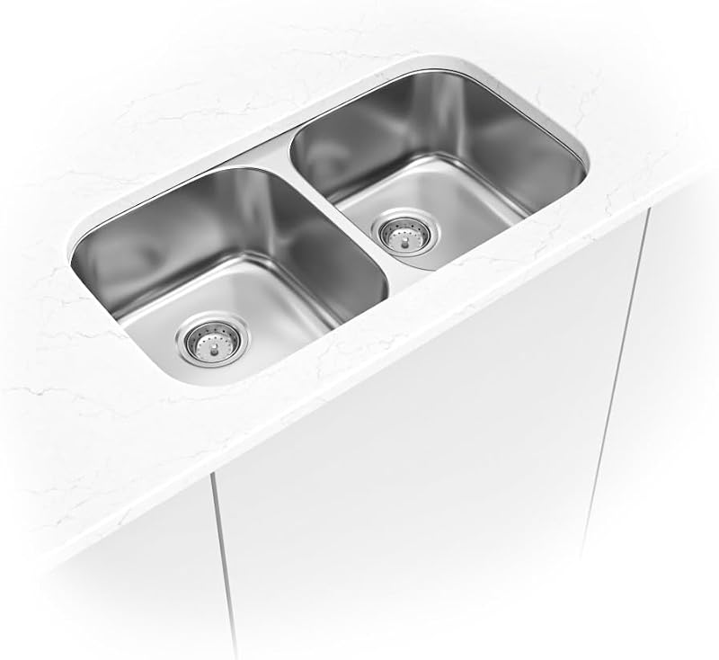 Fregadero colador acero inox 32x18pulg