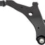 Brazo control inferior izquierdo acero comp Eagle Talon