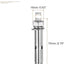 Tornillos expansión M10x70 acero inox 304 color plateado