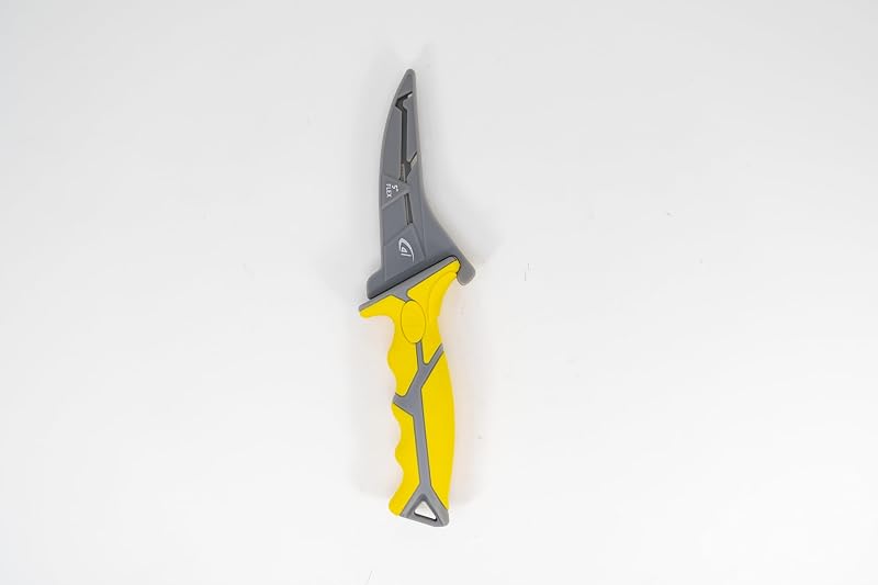 Cuchillo filete 5pulg acero sueco teflón