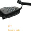 Micrófono mano con altavoz DTMF 6 pines comp FT-7800R set 2