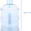 Botella portátil 5l con mango reutiliz. para coche