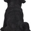 Estatua cachorro pug decorativa