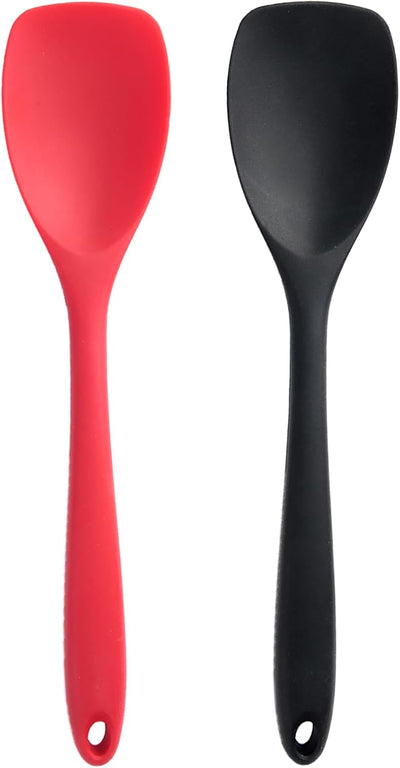 2 Pzas Espátula Silicona Antiadherente para Hornear