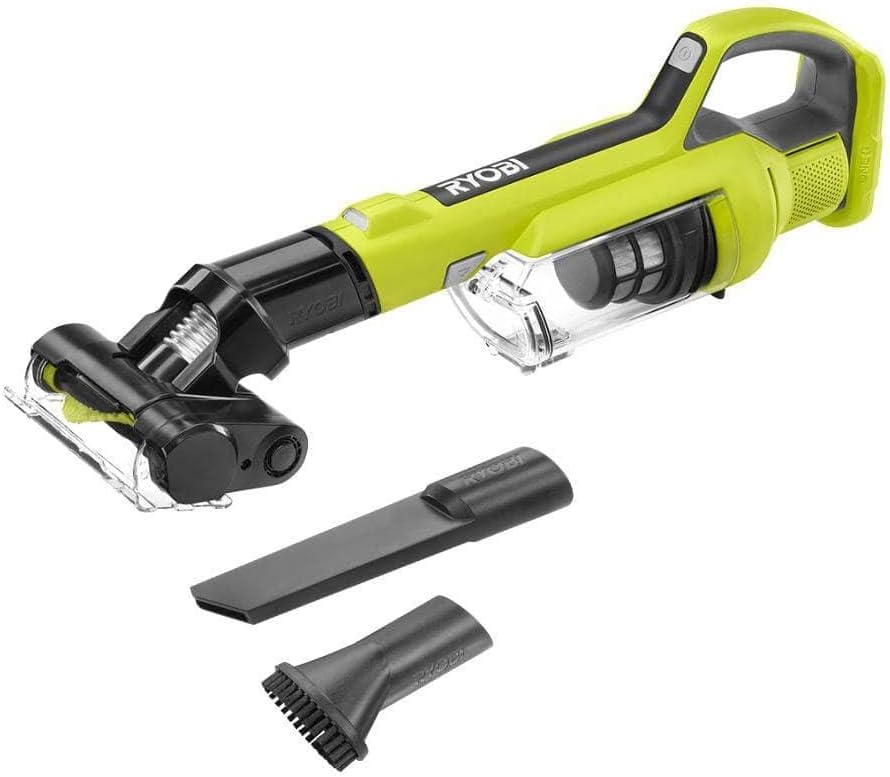 Aspiradora mano inalámbrica 18V con cepillo eléctrico