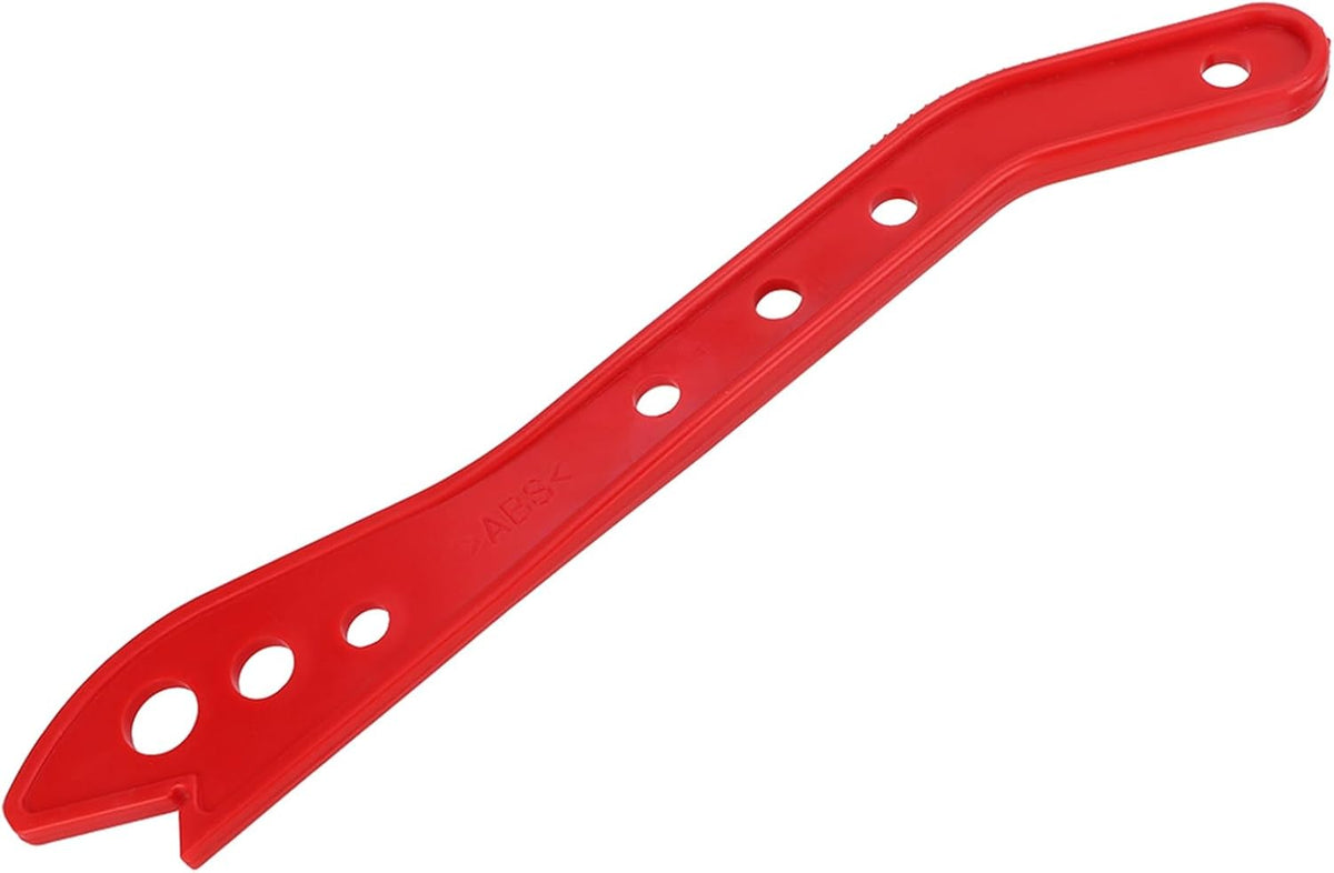 Barra empuje sierra mesa madera roja 16.5x2.8pulg