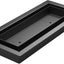 Cubierta ventilación suelo 4x12pulg metal resistente ajuste fácil
