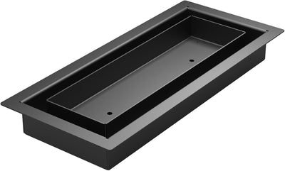 Cubierta ventilación suelo 4x12pulg metal resistente ajuste fácil