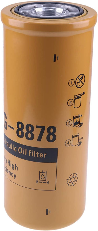 Filtro aceite hidráulico 1G8878 para Caterpillar WIX 51494