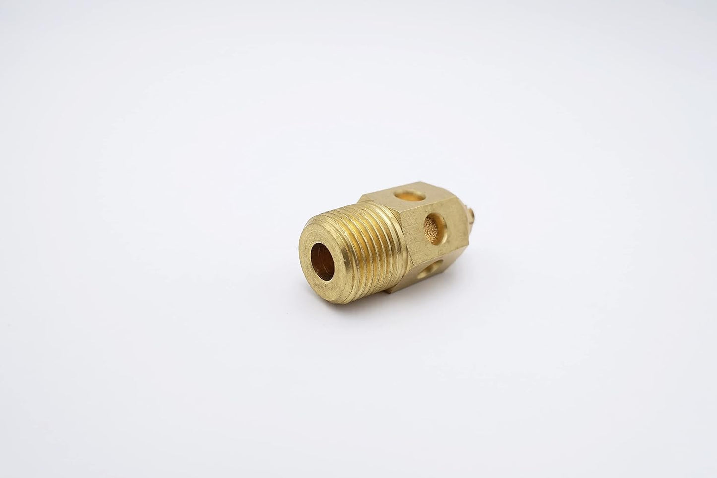 Silenciador neumático acelerador 3/8pulg bronce sinterizado