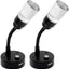 Luces lectura RV USB 12V LED mesa interior pack 2
