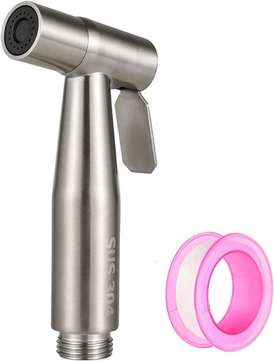 Ducha Musulmana Acero Inox Bidé Baño