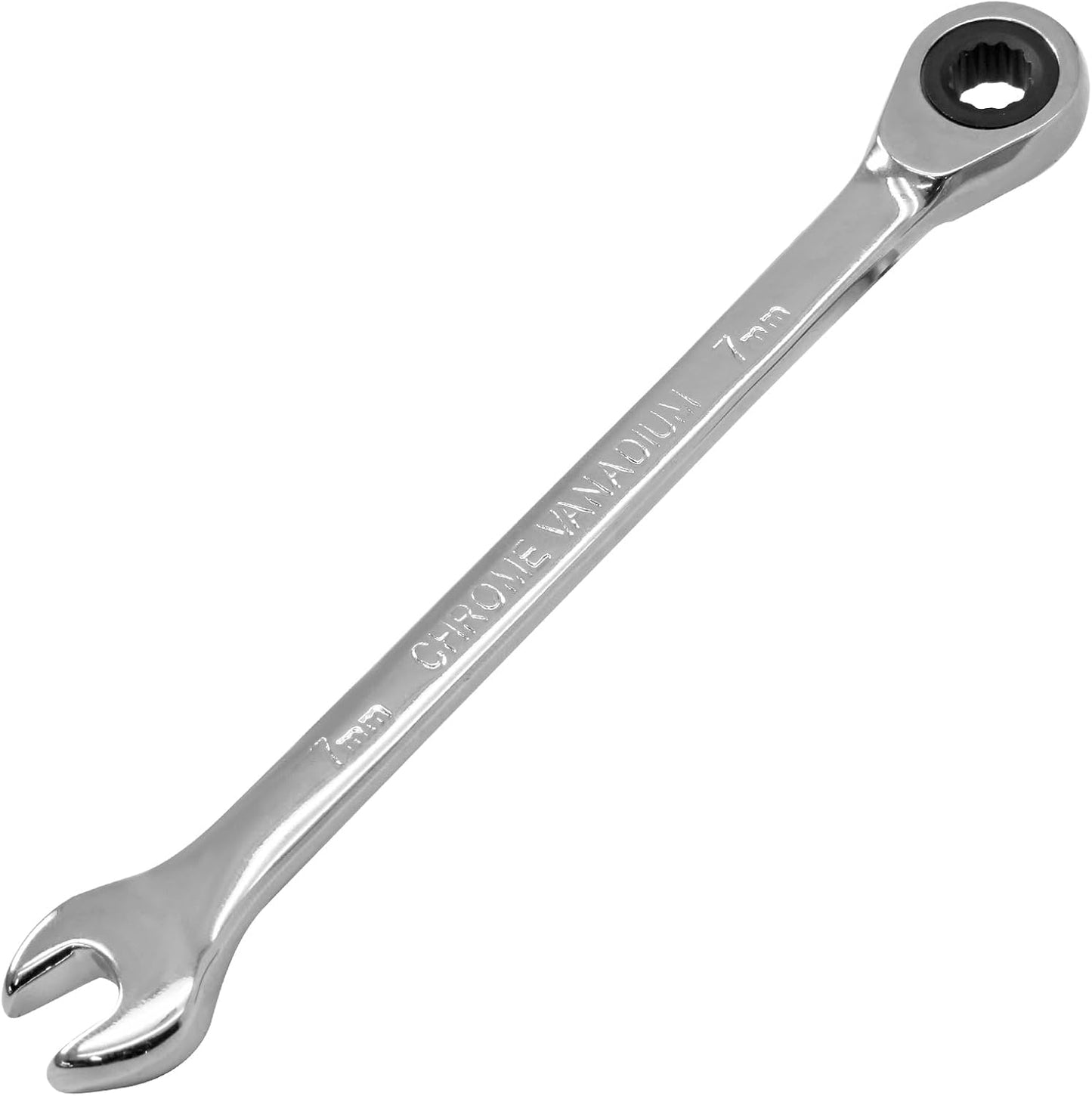 Llave trinquete métrica 72 dientes acero alto carbono