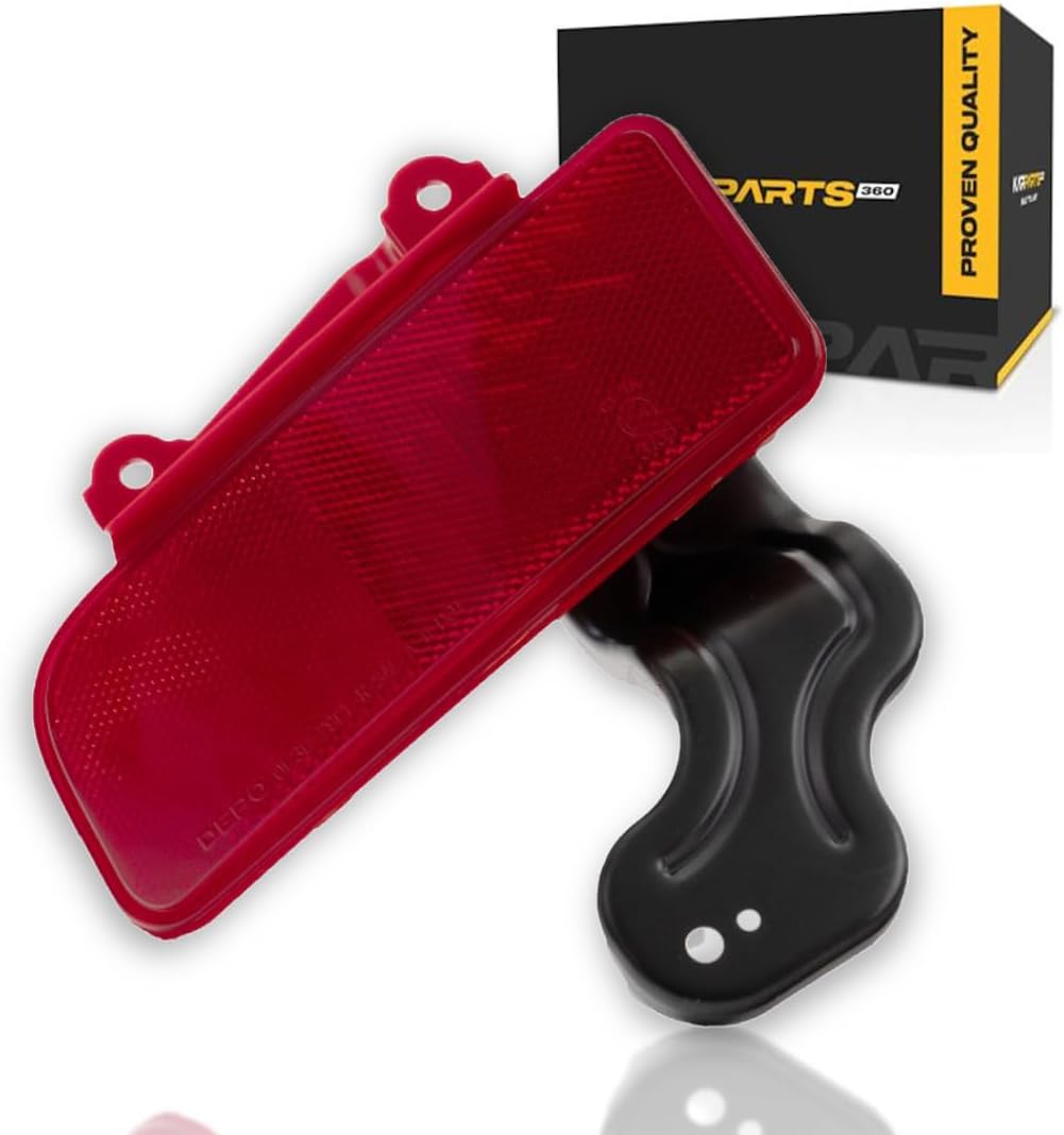 Reflector parachoques trasero Honda CR-V 15-16 lado pasajero