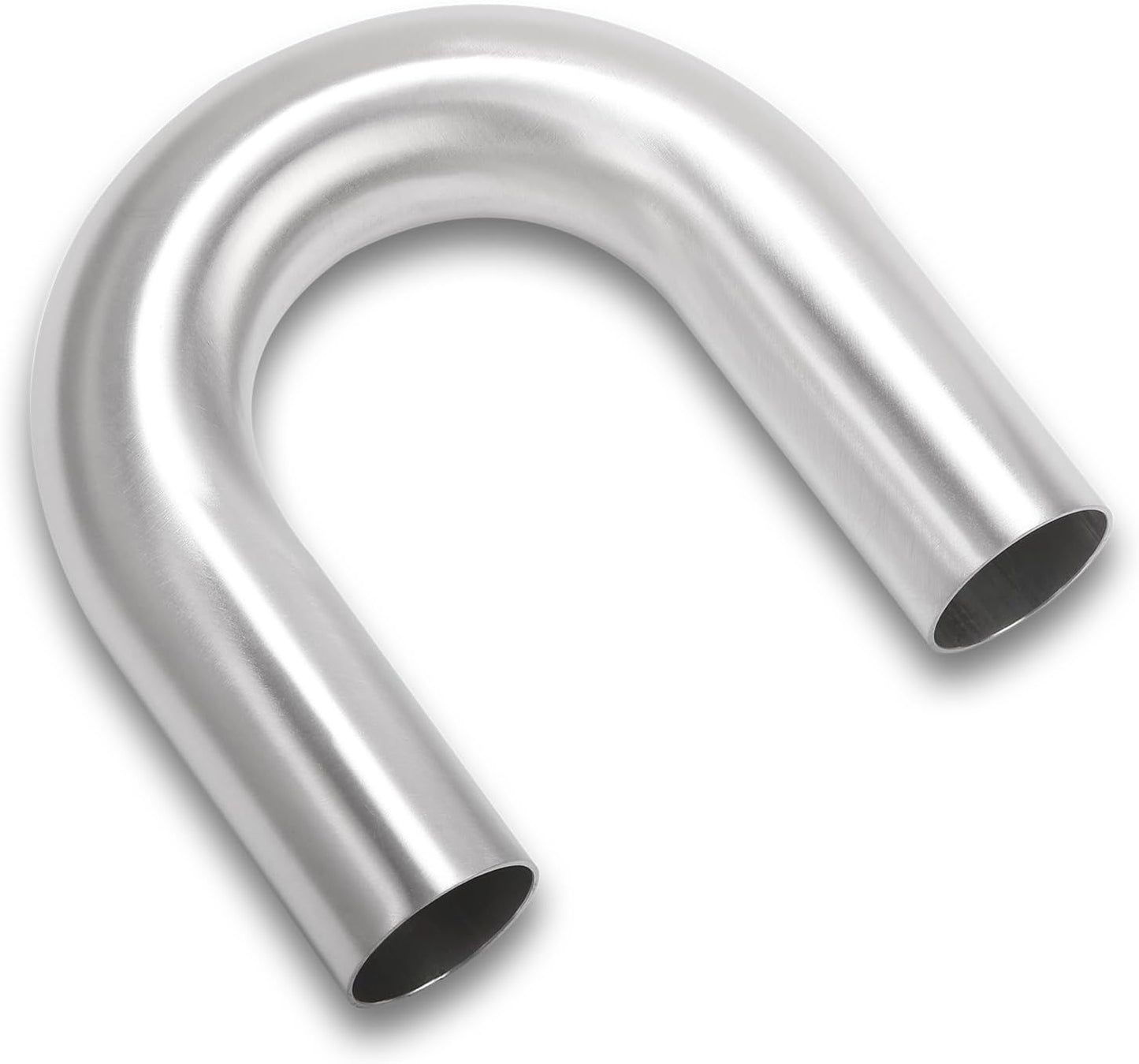 Codo 180 grados 2pulg aluminio intercooler cepillado